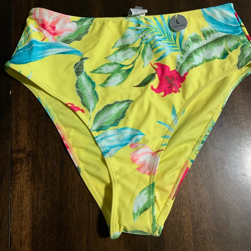 High waited Bikini bottoms